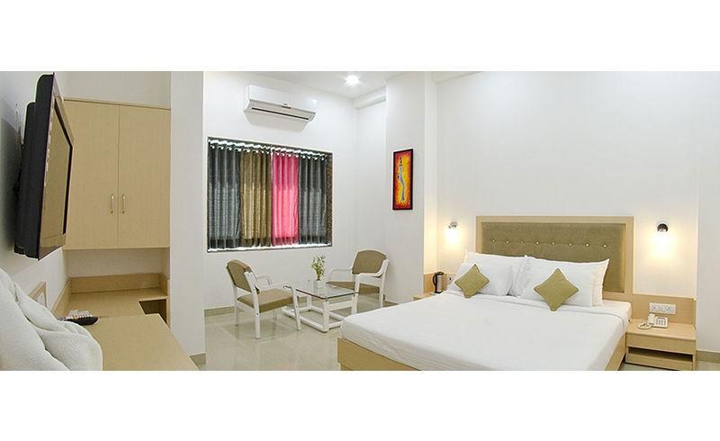 Jk Rooms 109 Hotel Mayur Nagpur Esterno foto