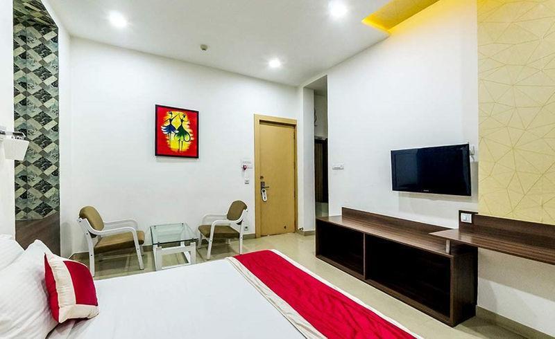 Jk Rooms 109 Hotel Mayur Nagpur Esterno foto
