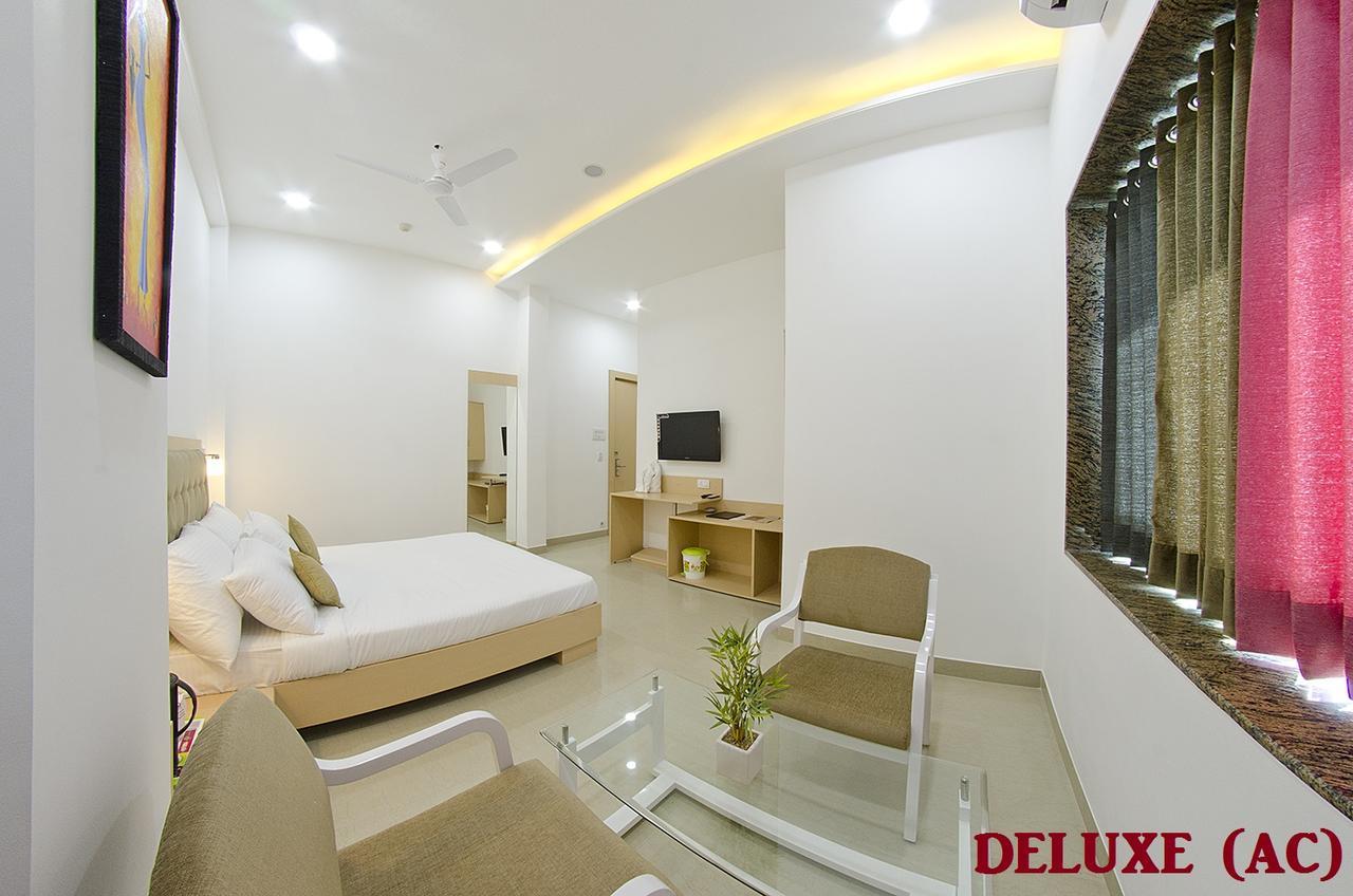 Jk Rooms 109 Hotel Mayur Nagpur Esterno foto
