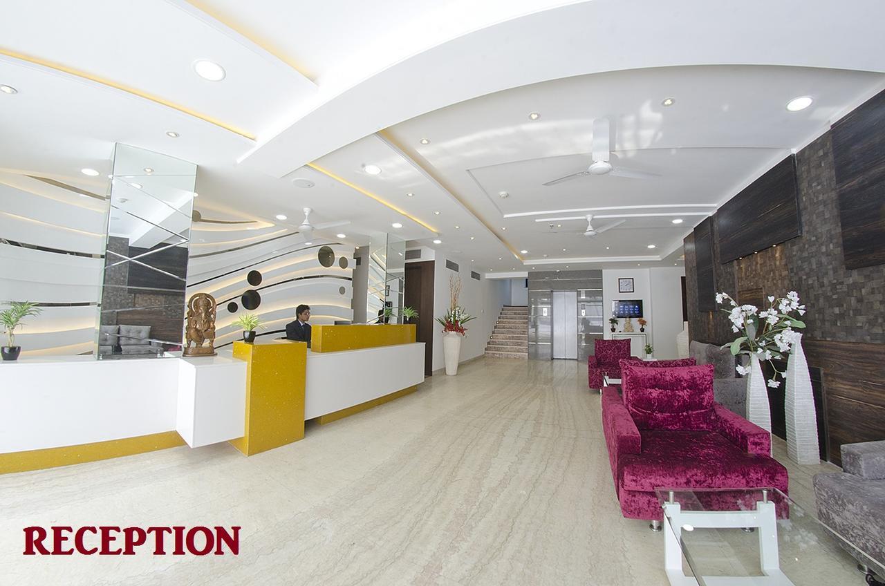 Jk Rooms 109 Hotel Mayur Nagpur Esterno foto